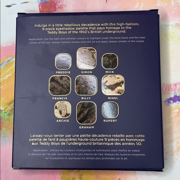 New Butter London Teddy Boy Eyeshadow Palette - Picture 2 of 9